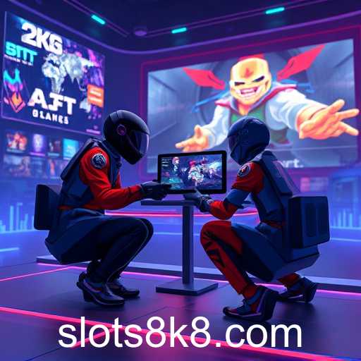 The Rise of 8K8 in the Gaming World